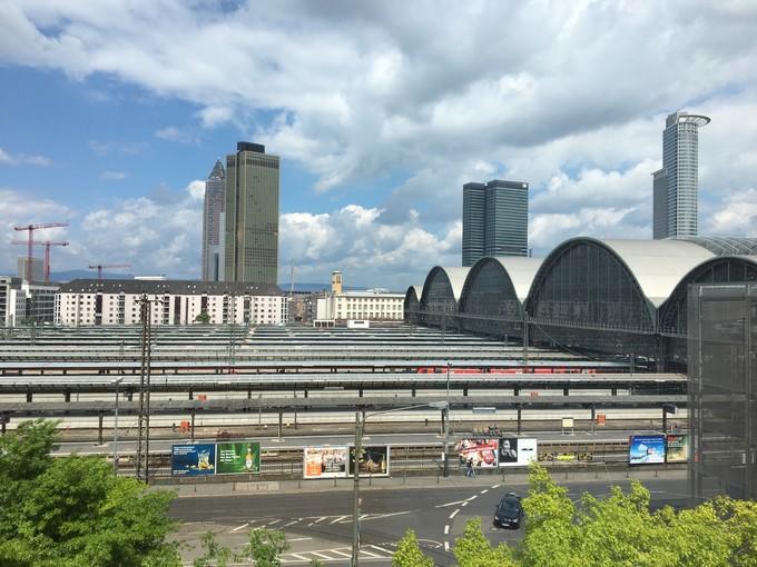 Toyoko Inn Frankfurt Am Main Hauptbahnhof Dış mekan fotoğraf